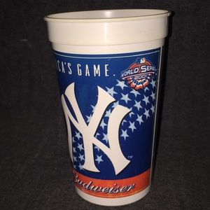 Yankees World Series 2001 Game Cup
